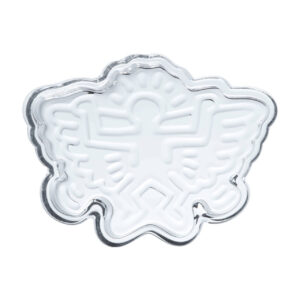 Glas-Aschenbecher Keith Haring Glass Catchall, Angel Bat