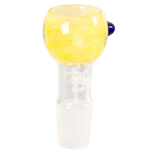 Glaskopf für Bong Boost, 18,5 mm, gelb, 1 St.