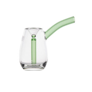 Glas-Miniglasbubbler MJ Arsenal Bulb Bubbler Cactus, grün