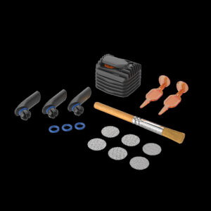 Storz&Bickel Wear & Tear Set für Verdampfer VEAZY, Alluring Black, 1 St.