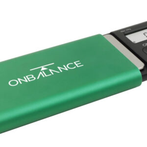 On Balance Slide Miniscale 200 g/0,01 g, grün