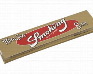 Smoking Gold King Size Slim Papier, 33 Stk. pro Packung