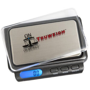 Truweigh On Balance Waage 600 g/0,1 g, schwarz