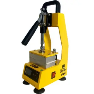 Qnubu Rosin Press Kompakt Manual 2.0 – 600 kg, 6×12 cm