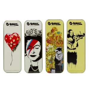 G-ROLLZ | Banksys Graffiti-Box – 12 × 4 × 2,5 cm, 1 St.
