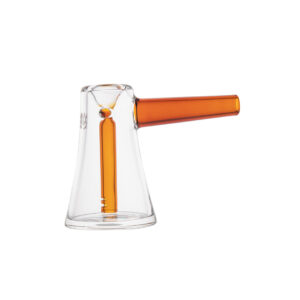 Glas-Mini-Bubbler MJ Arsenal Vulkan Amber, orange