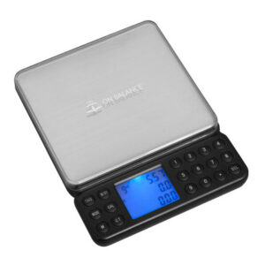 On Balance Waage mit Berechnungsfunktion 200 g/0,01 g