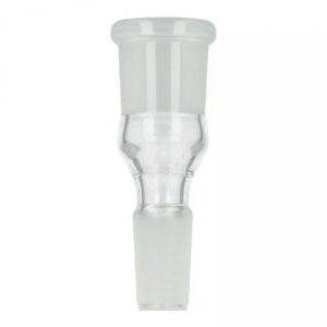 Glasadapter für Bongs, 18 mm female auf 14 mm male, 1 St.