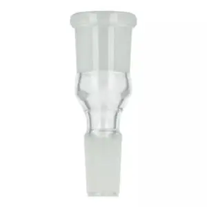 Glasadapter für Bongs, 18 mm female auf 14 mm male, 1 St.