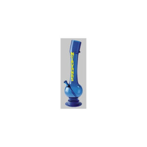 Bong Nirvanas Váza ohyb, 33 cm, modrá, 1 ks