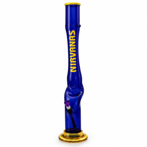 Bong Nirvanas Lady 50cm, modrá