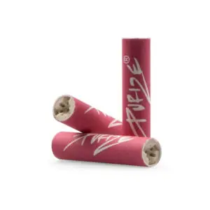 PURIZE Aktivkohlefilter Regular Size – Beutel, 100 Stück, Rosa