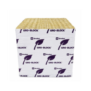 Grodan Big Mama 200x200x195 mm, wachsender Würfel ohne Loch, 1 Stück – nur für CBD&MEDICAL LICENCE