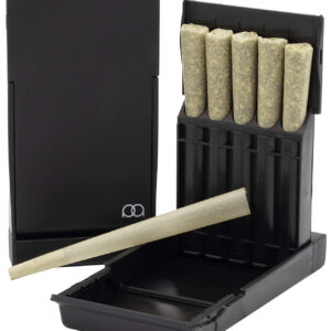 JPAQ Preroll – Zigarettenetui, schwarz, 1 St.