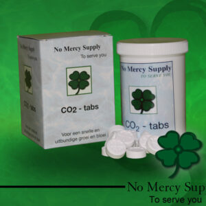 No Mercy CO₂-Tabletten – 150 Stück