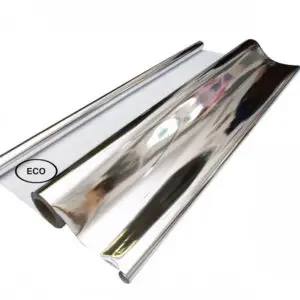 Silberne Reflexionsfolie ECO 1,2×5 m