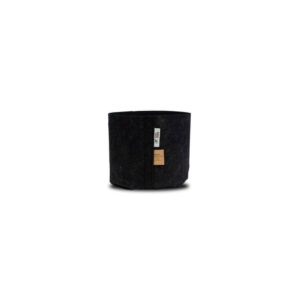 Root Pouch Black Textil Blumentopf 25,5×21,5 cm – 12 l