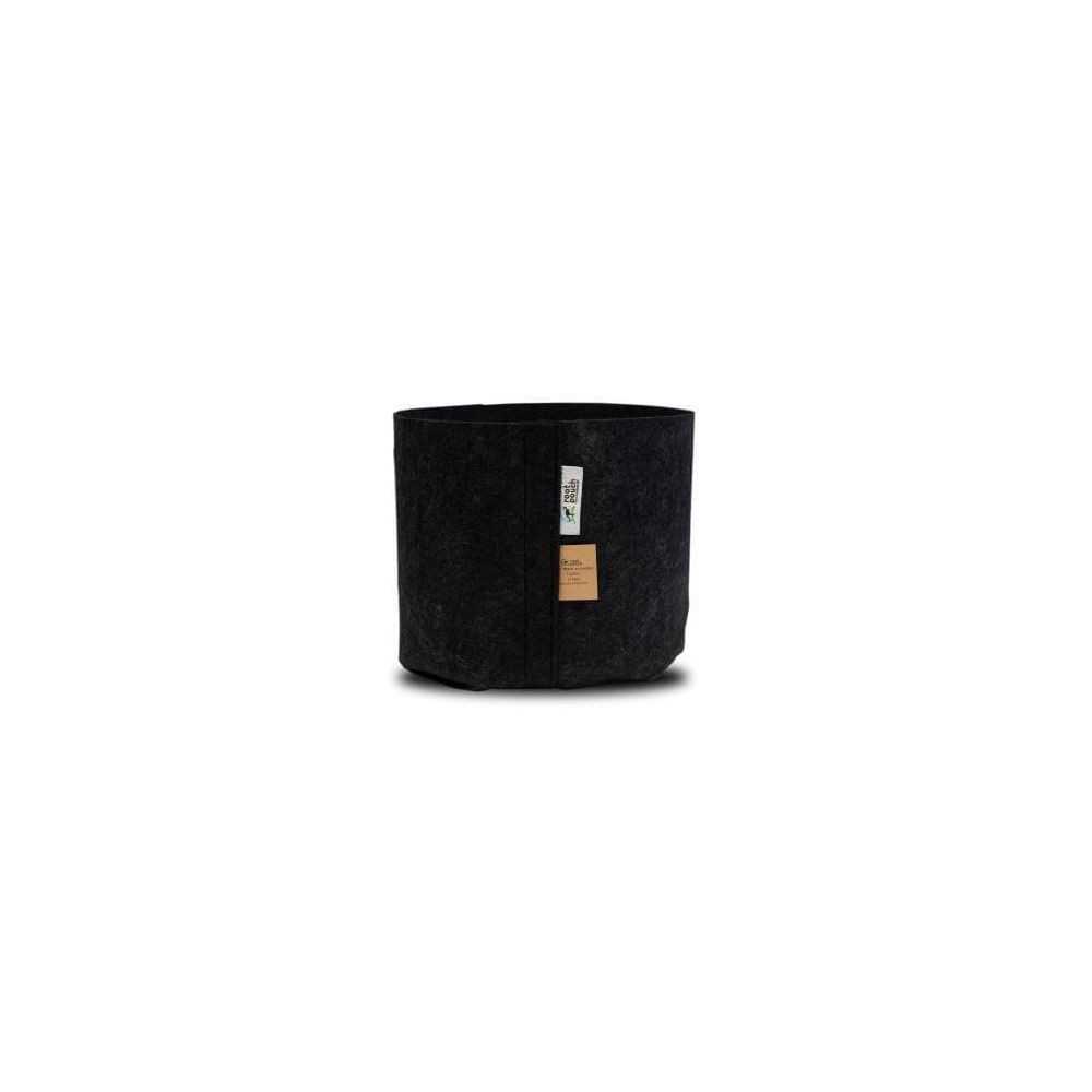 Root Pouch Black Textil Blumentopf 25,5x21,5 cm - 12 l
