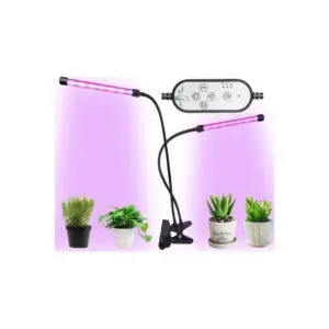URBAN LED-Beleuchtung mit Clip, 2 Arme