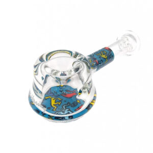 Keith Haring Spoon Pipe Glass