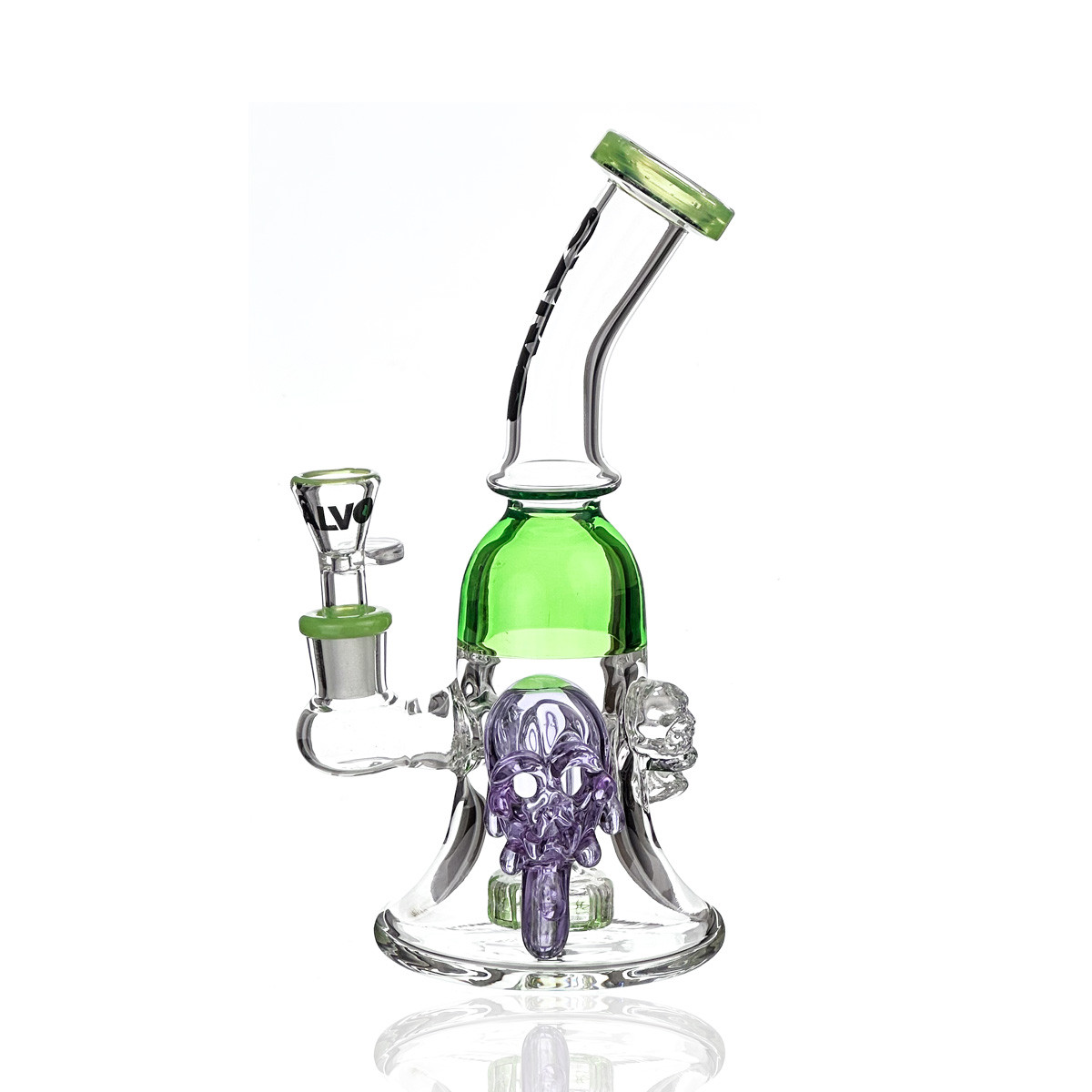 Glas-Rig CALVO Phantom, Höhe 21 cm, Schliff 14 mm