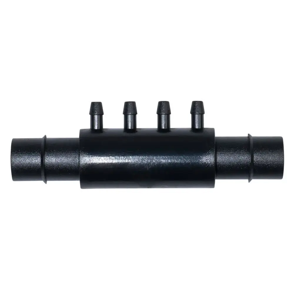 Manifold Verteiler 16 mm auf 4 × 4 mm Anschluss