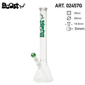 Glas-Bong Boost Pro Beaker Glass, 55 cm, 1 St.