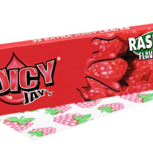 JUICY JAY’S King Size Blättchen, Himbeere, 32 St. pro Packung