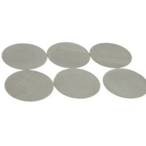 Set feiner Siebe Fine Screens für Storz&Bickel Vaporizer, 6 St., Durchmesser 30 mm