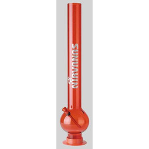 Bong Nirvanas Bublina 50cm, červená