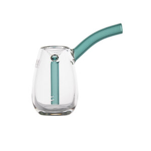 Glas-Mini-Bong MJ Arsenal Bulb Bubbler Reef, blau-grün