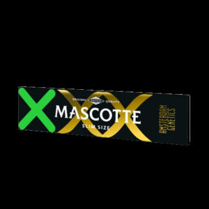 Mascotte King Size Slim Papier, Genetics, weiß, 34 Stück pro Packung