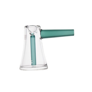 Glas-Mini-Bubbler MJ Arsenal Vulkan Reef, blau-grün