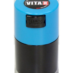 TightVac VitaVac Vakuum-Transportdose, 60 ml, hellblau