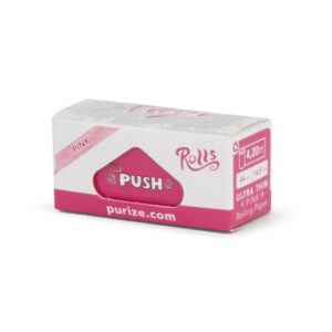 PURIZE Rollpapier Rolls Pink, gebleicht, 4, 2 m