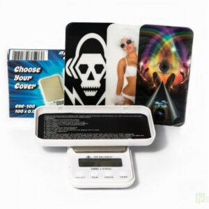 Waage On Balance Choose Your Cover Scale 100 g/0,01 g