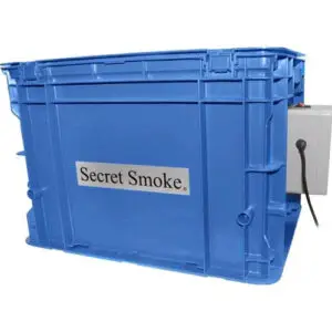 Secret Smoke Secret Box L – Trocken-Siebbox, 60 × 40 × 33,5 cm