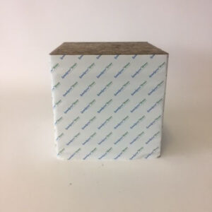 Agra-Wool Big Block 20x20x20 cm – mit Loch 38×35 mm