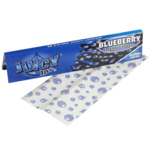 JUICY JAY’S King Size Blättchen, Heidelbeere, 32 St. pro Packung