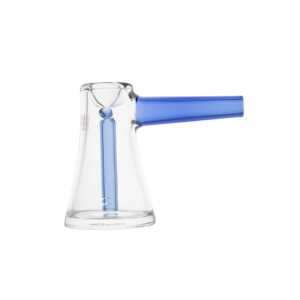 Glas-Mini-Bubbler MJ Arsenal Vulkan Azure, blau