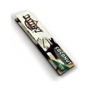 JUICY JAY’S King Size Papier, Kokos, 32 Stk. pro Packung