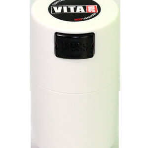 Tightvac VitaVac Vakuumbehälter, 60 ml, weiß