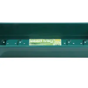 Garland Microgreens Schale grün 37,5 × 13,5 × 6 cm mit Drainage