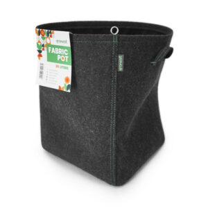 Gronest Aqua Breathe Textil-Topf 25 l – 27x27x35 cm