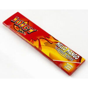 JUICY JAY’S King Size Papier, Mango, 32 St. pro Packung