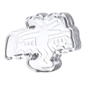 Glas-Aschenbecher Keith Haring Glass Catchall, Dog Bat
