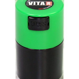 TightVac VitaVac Vakuum-Transportbehälter, 60 ml, hellgrün