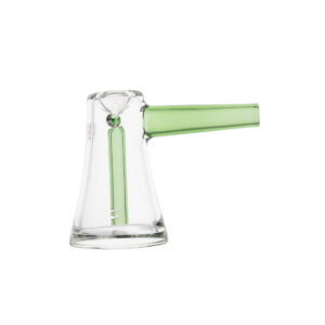 Glas-Mini-Bubbler MJ Arsenal Vulkan Cactus, grün