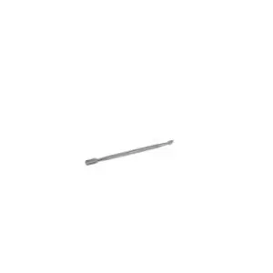 Poppins Lab Double Dab Tool aus Edelstahl, 13 cm, 1 St.