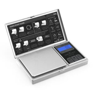 Myco MZ Miniscale Waage 1000 g/0,1 g, silberfarben